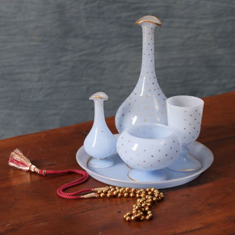 Lila Opalin Sunum Seti