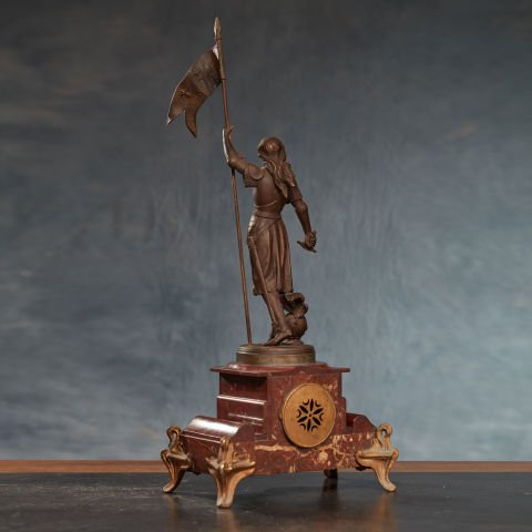 Jean D’arc Konsol Saat Takımı