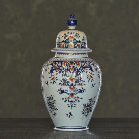 Fait Main Kapaklı Küp