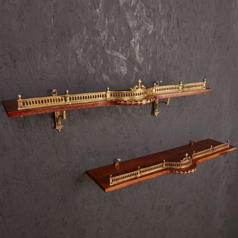 Double Wall Shelf