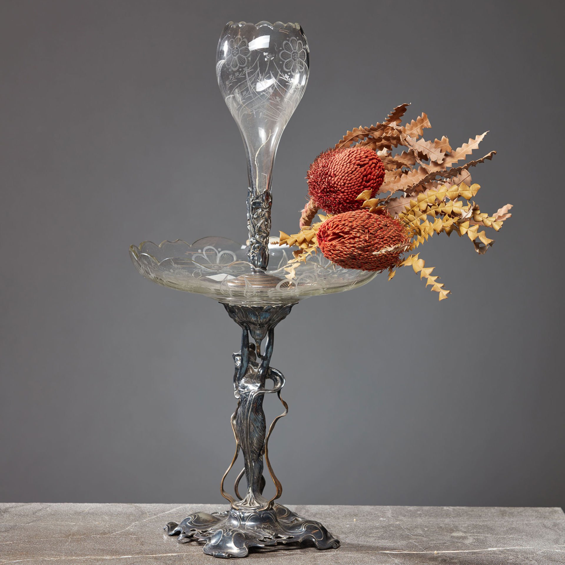 Art Nouveau Jardinyer