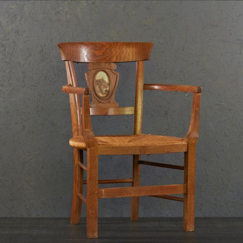 Çift Rustik Sandalye