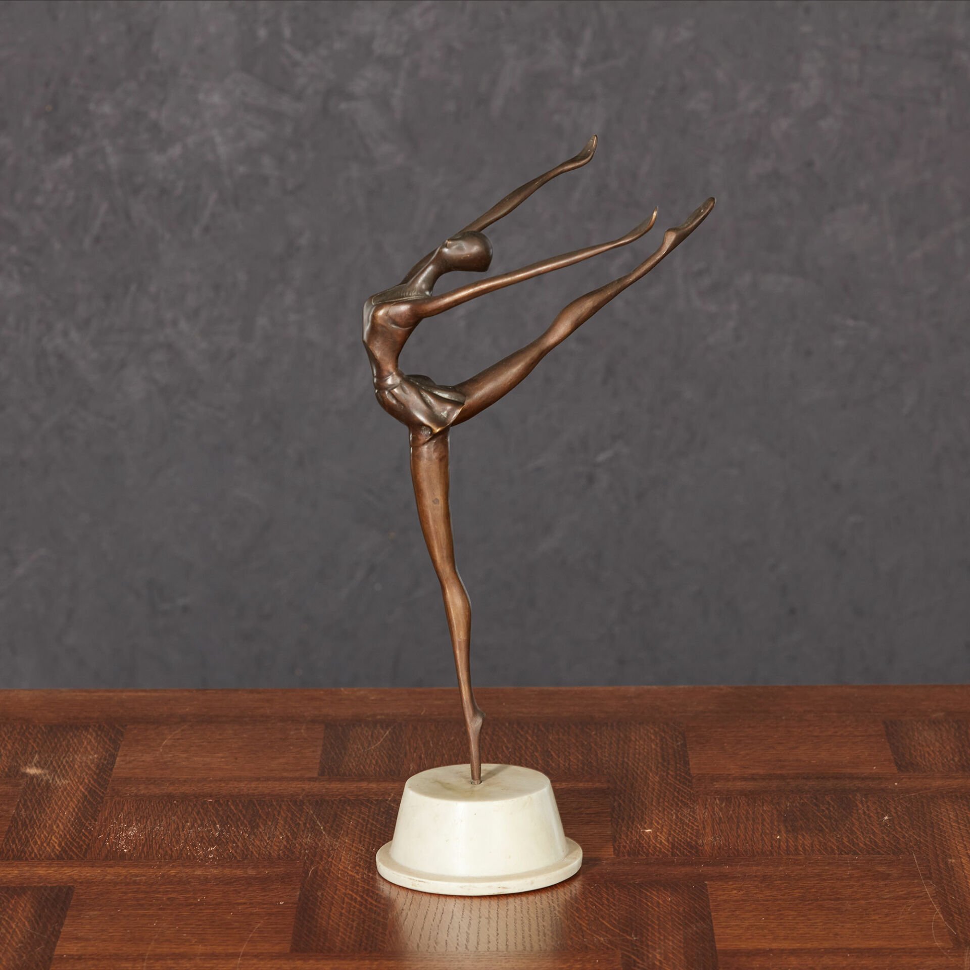 Dancing Woman Figure