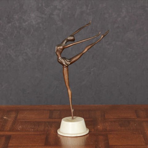 Dancing Woman Figure