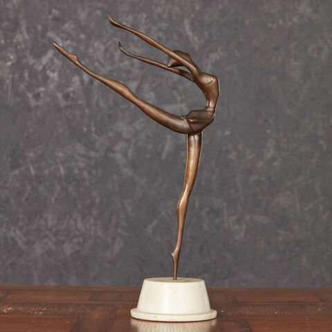 Dancing Woman Figure