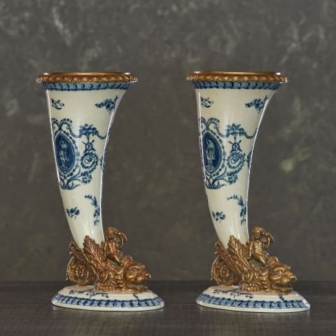 Toussi Court Double Vase