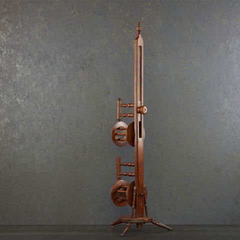 Vertical Spinning Wheel