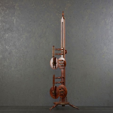 Vertical Spinning Wheel