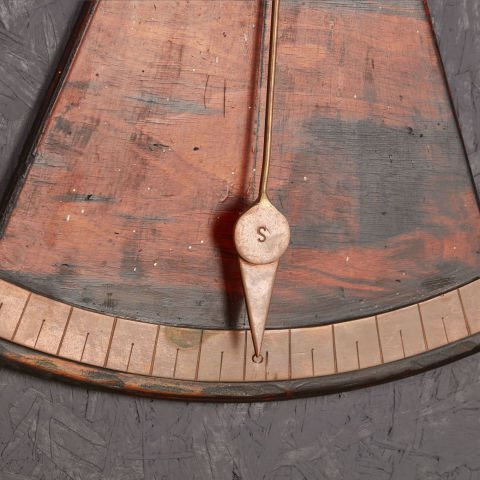 Wooden Clinometer