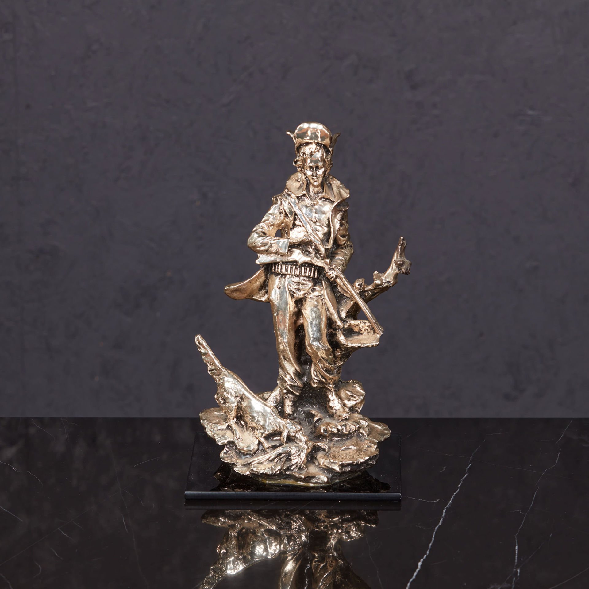 Hunter Statue