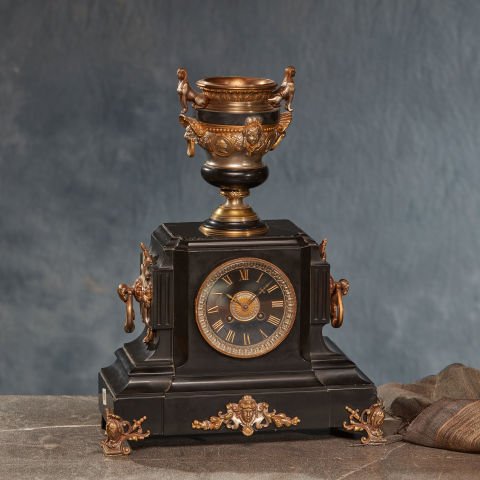 French Fireplace Clock