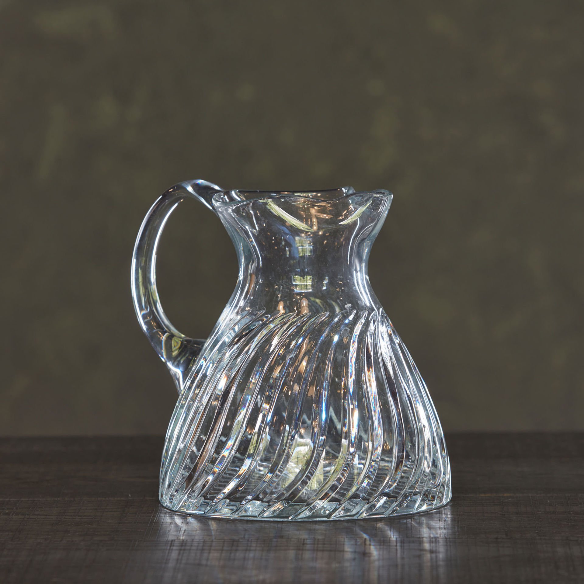 Small Crystal Jug