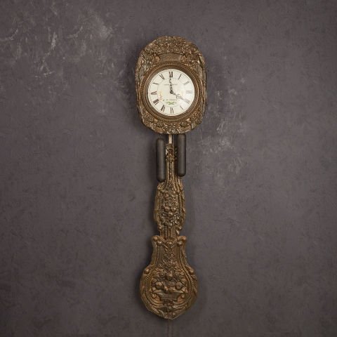 Louis Jaquine St. Etienne Wall Clock