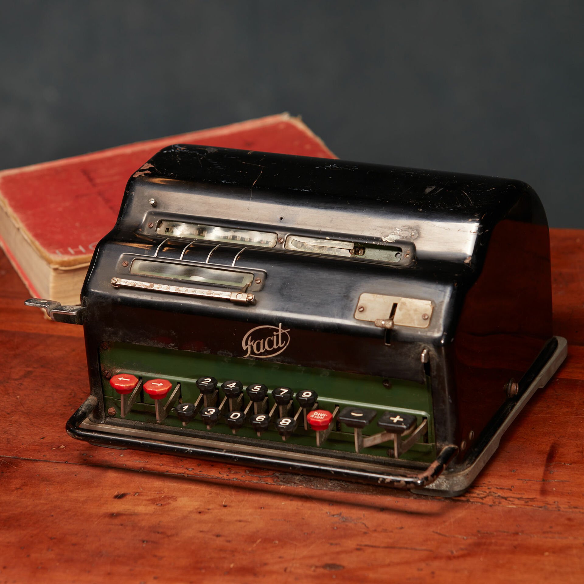 Erken Dönem Facit  Hesap Makinesi