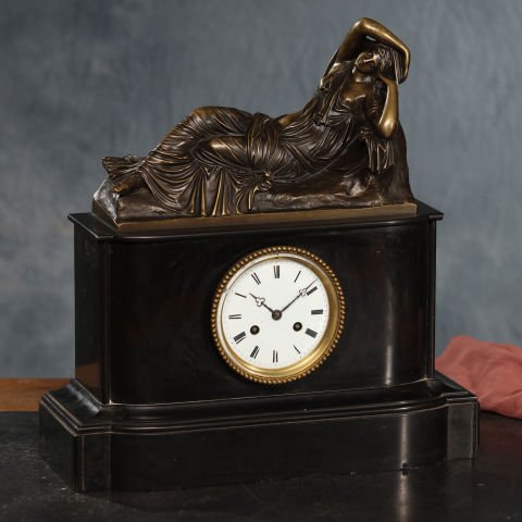 French Fireplace Clock