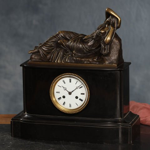 French Fireplace Clock
