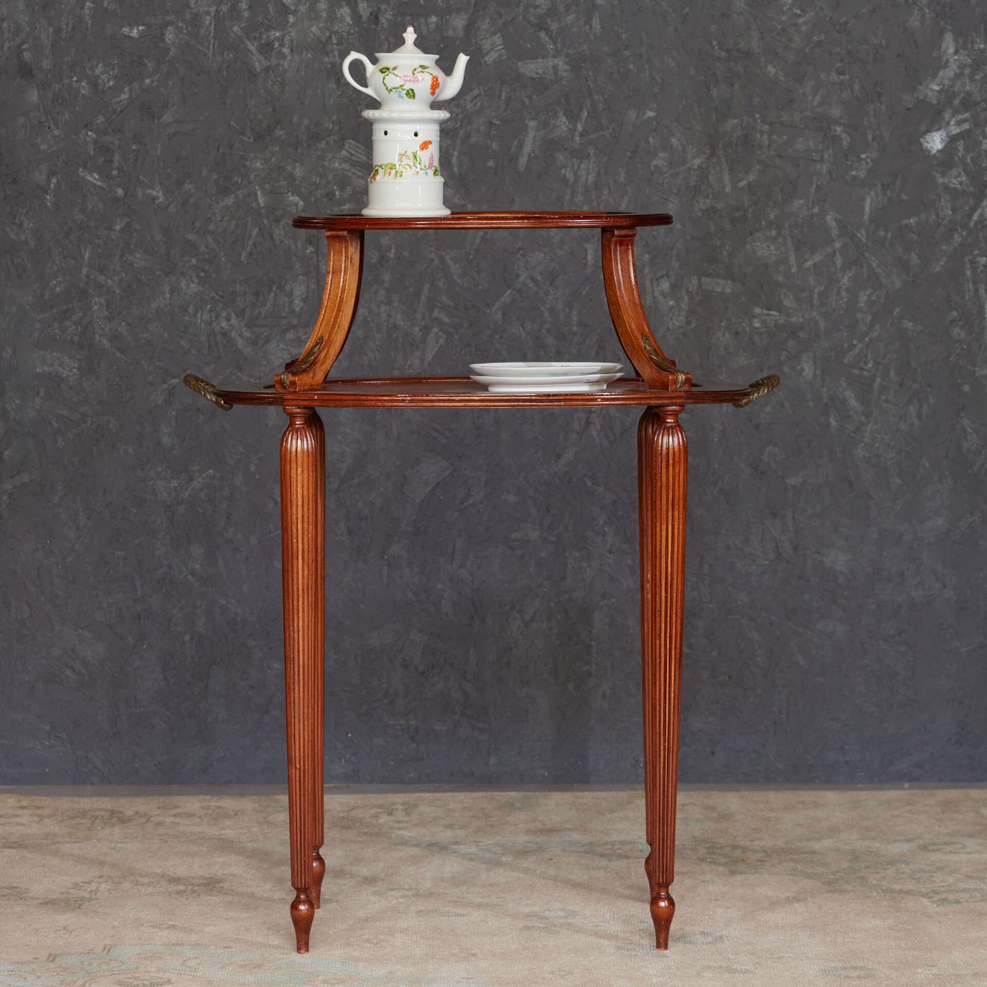 Double Deck Service Table