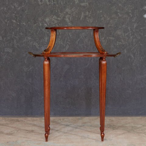 Double Deck Service Table