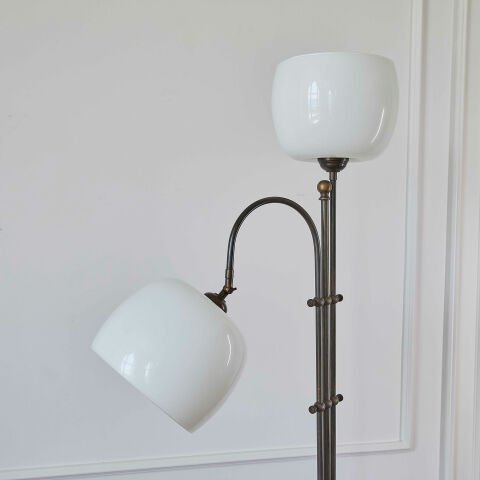 Double Opalin Floor Lighting