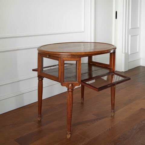 Art Deco Orta Vitrin