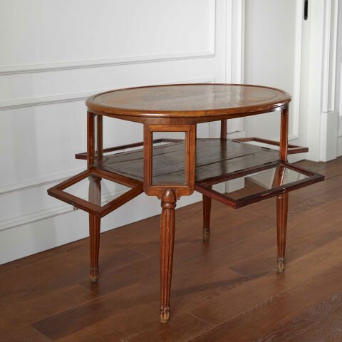 Art Deco Orta Vitrin