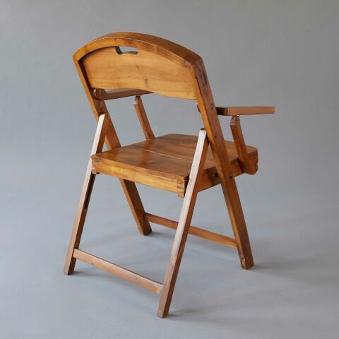 Maraş İşli Katlanır Sandalye