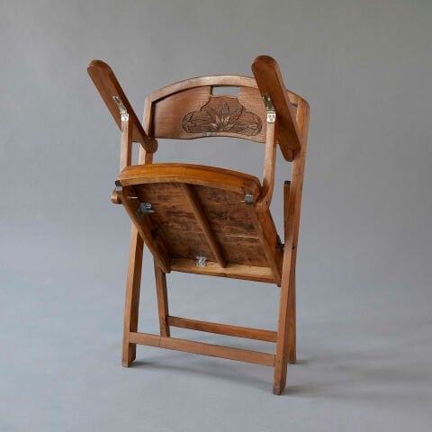 Maraş İşli Katlanır Sandalye