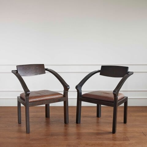 Postmodernist Çift Sandalye