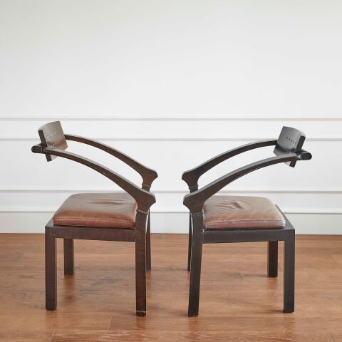 Postmodernist Double Chair