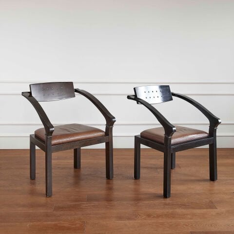 Postmodernist Çift Sandalye