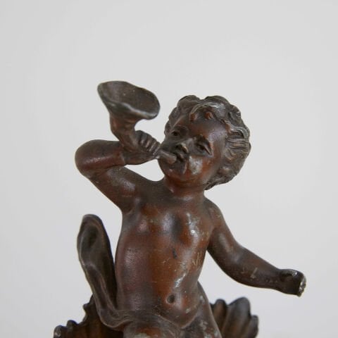 Double Angel Statue