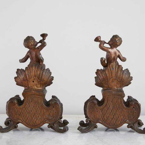 Double Angel Statue