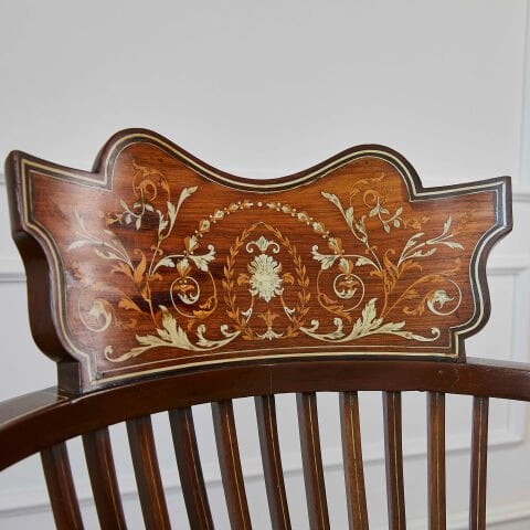 Viktorya Dönemi Sandalye