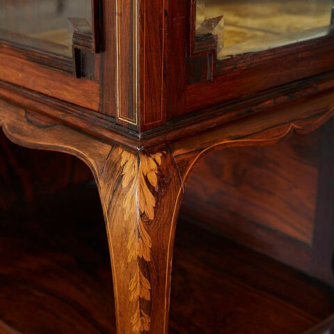 Three Section Victorian Dömi Buffet