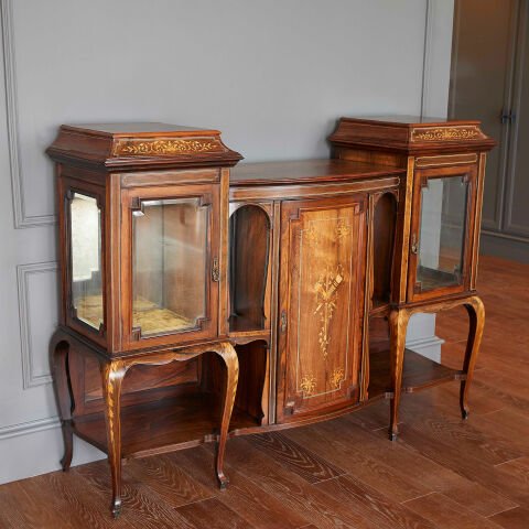 Three Section Victorian Dömi Buffet