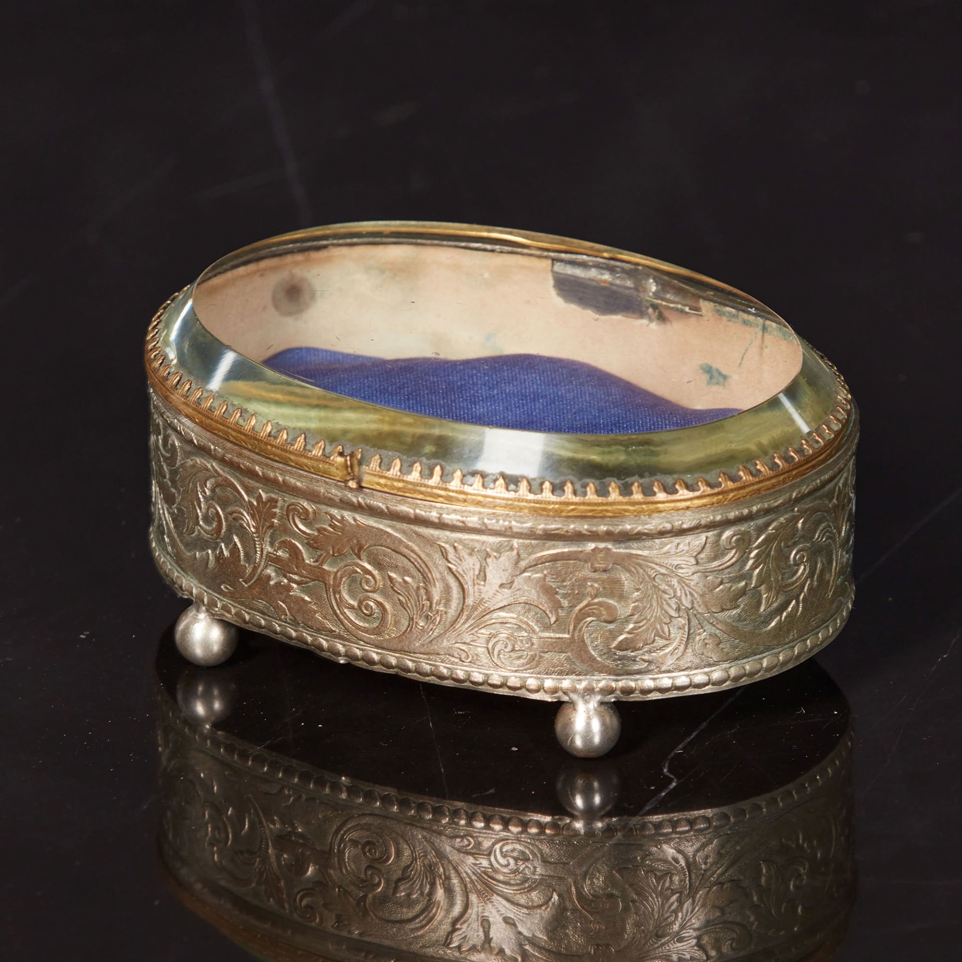 Oval Mücevher Kutusu