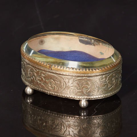 Oval Mücevher Kutusu