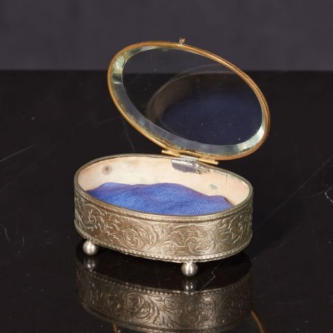 Oval Mücevher Kutusu