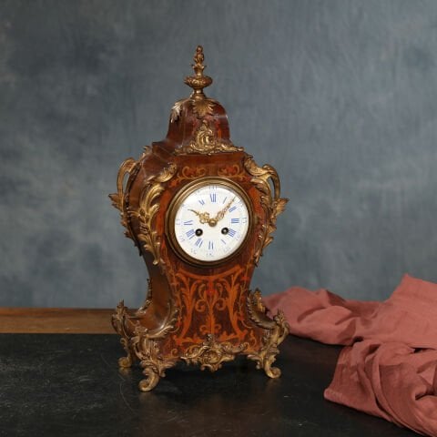 Rococo Style Clock