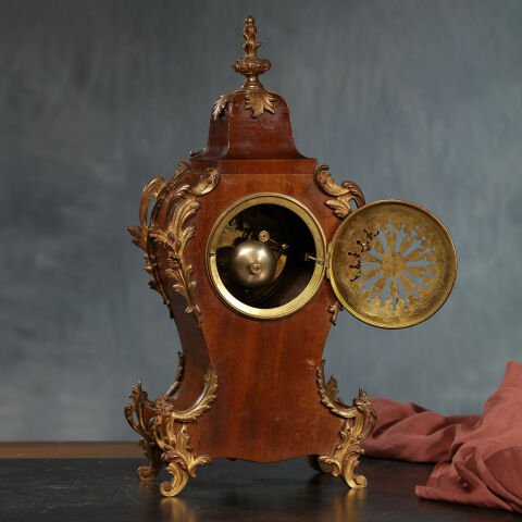 Rococo Style Clock