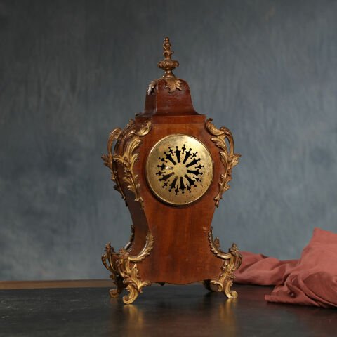 Rococo Style Clock