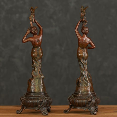 Couple Female Figurine