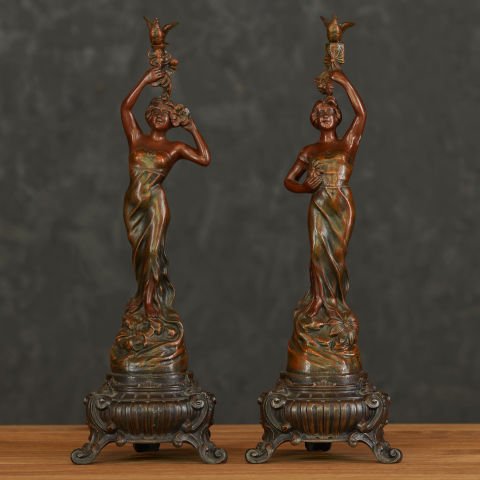 Çift Kadın Heykelciği