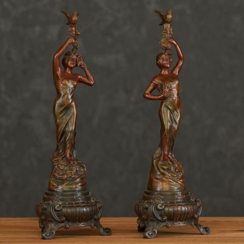 Couple Female Figurine