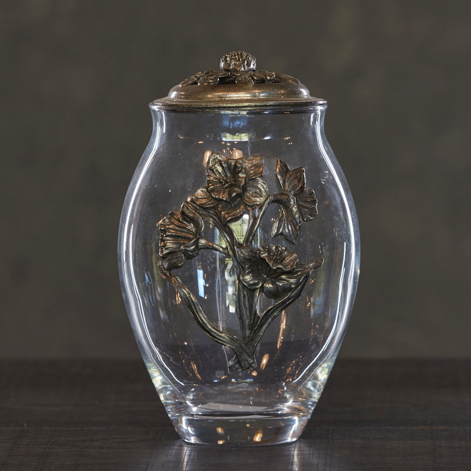 Glass Jar With Lid