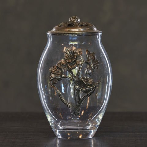 Glass Jar With Lid