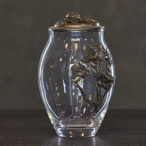 Glass Jar With Lid