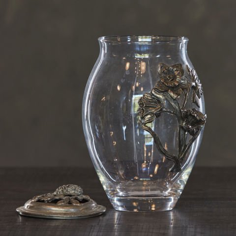 Glass Jar With Lid