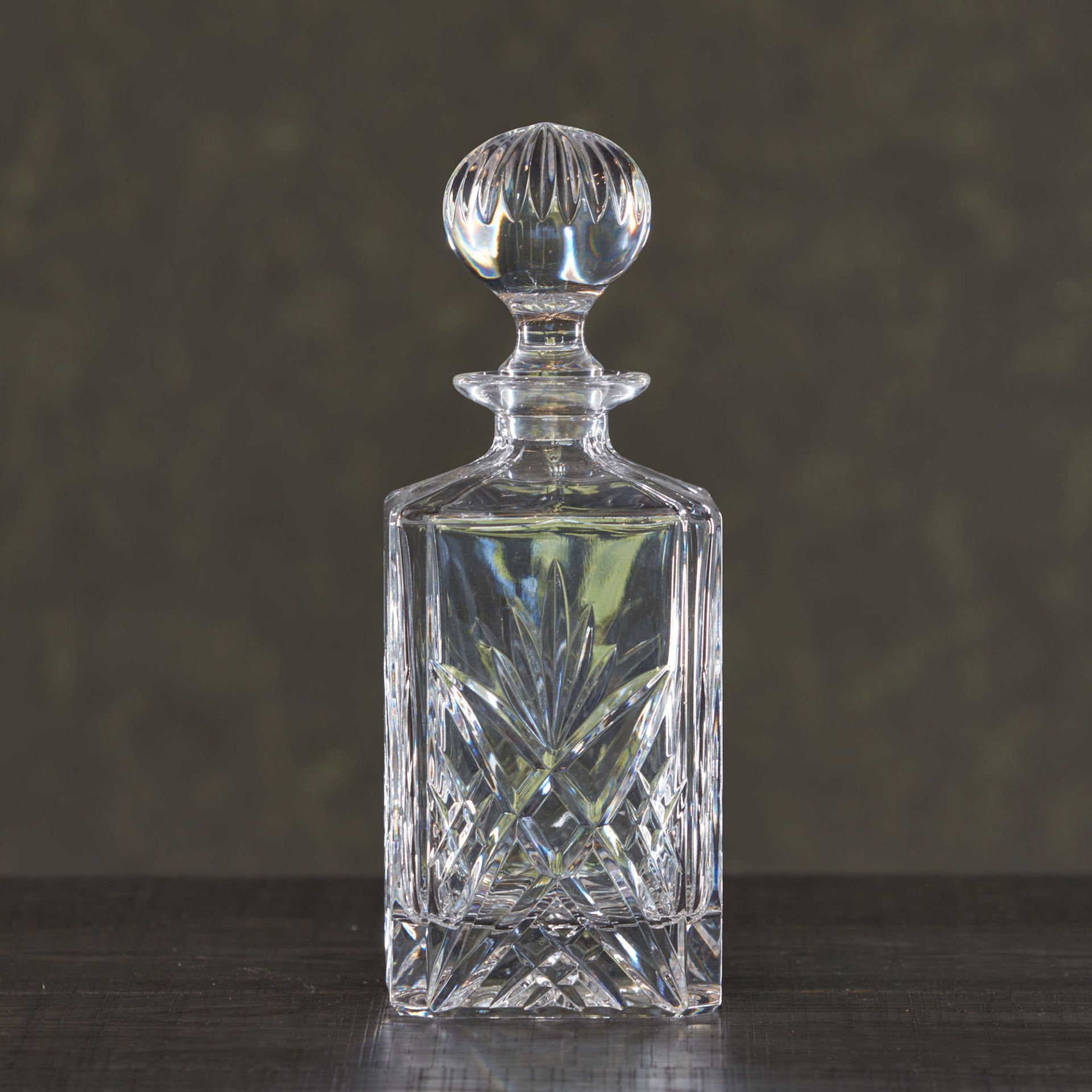 Cut Crystal Carafe