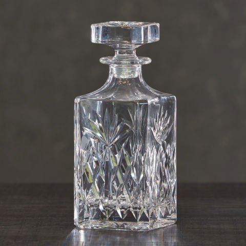 Carafe with Square Stopper
